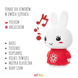 Alilo Honey Bunny G6 - Edukacyjna Zabawka Króliczek