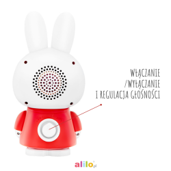 Alilo Honey Bunny G6 - Edukacyjna Zabawka Króliczek