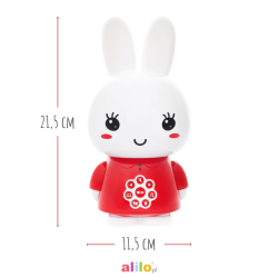 Alilo Honey Bunny G6 - Edukacyjna Zabawka Króliczek