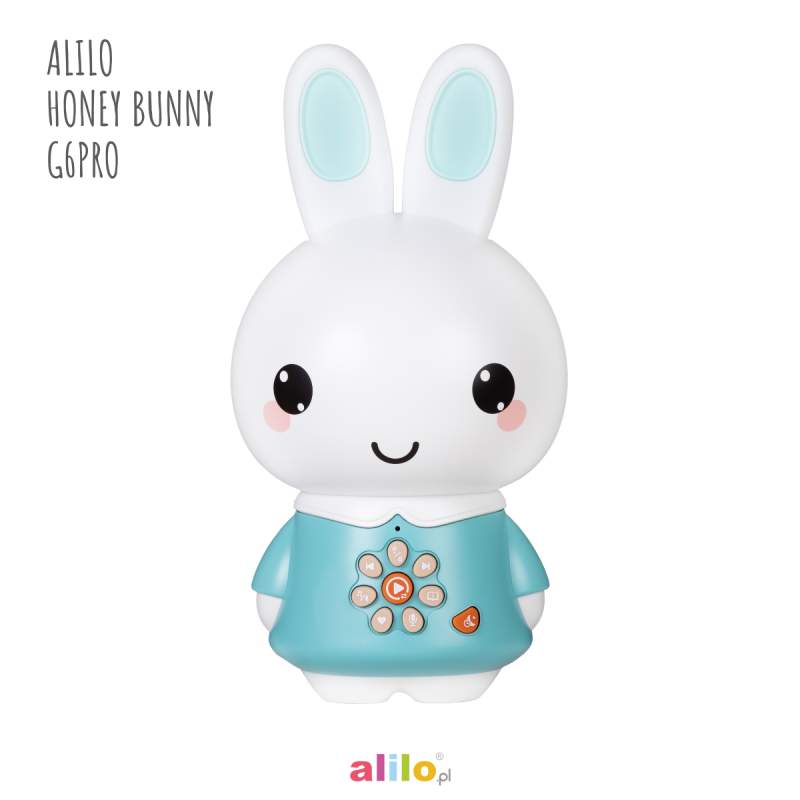 Alilo Honey Bunny G6PRO - edukacyjna zabawka dla najmłodszych
