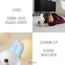 Alilo Honey Bunny G6PRO - edukacyjna zabawka dla najmłodszych