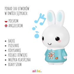 Alilo Honey Bunny G6PRO - edukacyjna zabawka dla najmłodszych