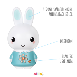 Alilo Honey Bunny G6PRO - edukacyjna zabawka dla najmłodszych