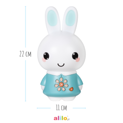 Alilo Honey Bunny G6PRO - edukacyjna zabawka dla najmłodszych