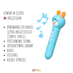 Alilo D3C - Interaktywne Pióro do Nauki Angielskiego