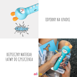 Alilo D3C - Interaktywne Pióro do Nauki Angielskiego