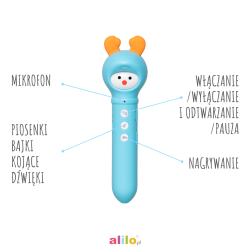 Alilo D3C - Interaktywne Pióro do Nauki Angielskiego