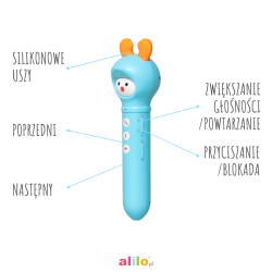 Alilo D3C - Interaktywne Pióro do Nauki Angielskiego