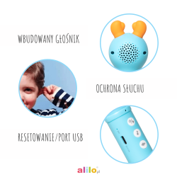 Alilo D3C - Interaktywne Pióro do Nauki Angielskiego