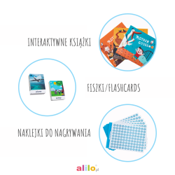 Alilo D3C - Interaktywne Pióro do Nauki Angielskiego