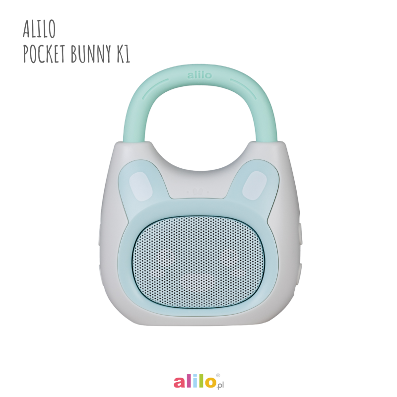 Alilo Pocket Bunny K1 - Głośnik Bluetooth Króliczek