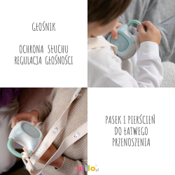 Alilo Pocket Bunny K1 - Głośnik Bluetooth Króliczek