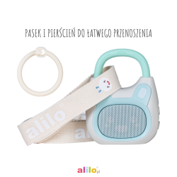 Alilo Pocket Bunny K1 - Głośnik Bluetooth Króliczek