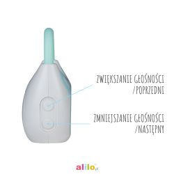 Alilo Pocket Bunny K1 - Głośnik Bluetooth Króliczek