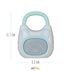 Alilo Pocket Bunny K1 - Głośnik Bluetooth Króliczek
