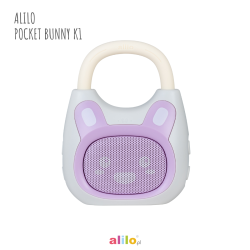 Alilo Pocket Bunny K1 - Głośnik Bluetooth Króliczek