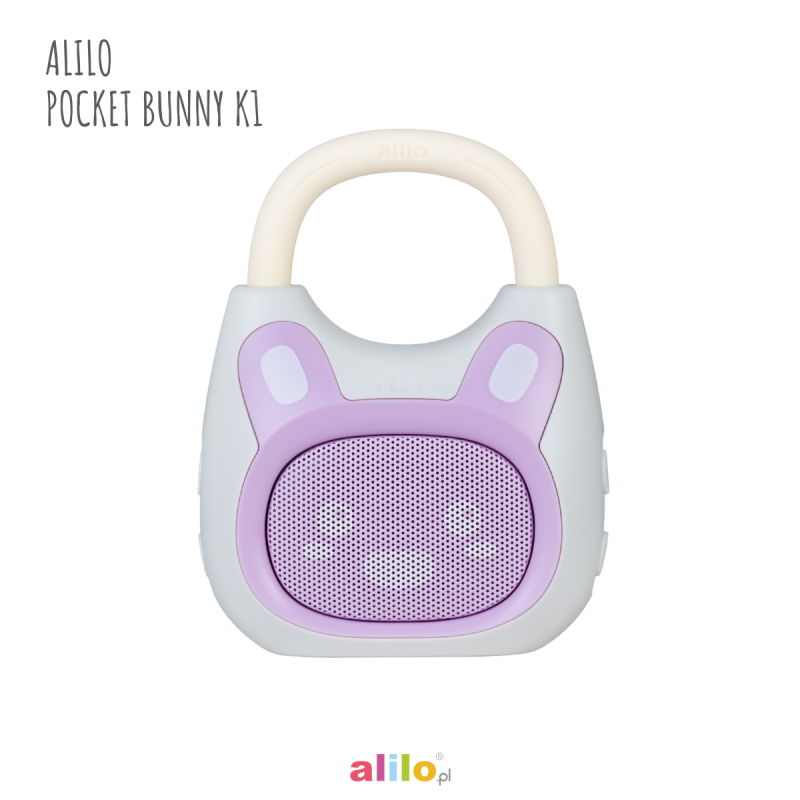 Alilo Pocket Bunny K1 - Głośnik Bluetooth Króliczek
