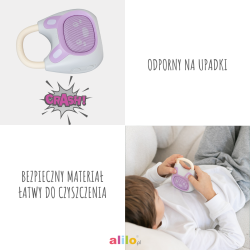 Alilo Pocket Bunny K1 - Głośnik Bluetooth Króliczek