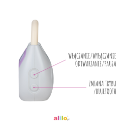 Alilo Pocket Bunny K1 - Głośnik Bluetooth Króliczek