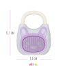 Alilo Pocket Bunny K1 - Głośnik Bluetooth Króliczek