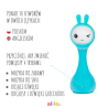 Alilo Smarty Bunny R1 - Inteligentna Zabawka Edukacyjna