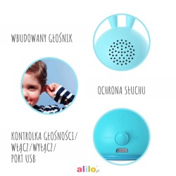 Alilo Smarty Bunny R1 - Inteligentna Zabawka Edukacyjna