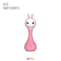 Alilo Smarty Bunny R1 - Inteligentna Zabawka Edukacyjna