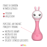 Alilo Smarty Bunny R1 - Inteligentna Zabawka Edukacyjna
