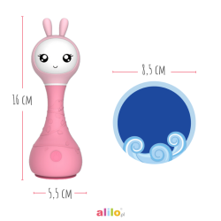 Alilo Smarty Bunny R1 - Inteligentna Zabawka Edukacyjna