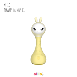Alilo Smarty Bunny R1 - Inteligentna Zabawka Edukacyjna
