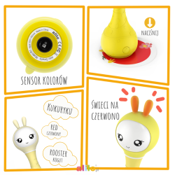 Alilo Smarty Bunny R1 - Inteligentna Zabawka Edukacyjna