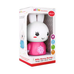 Alilo Honey Bunny G6 - Edukacyjna Zabawka Króliczek