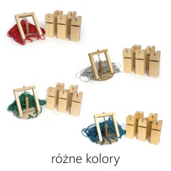 WIEŻA - gra integracyjna pojedyncza - RÓŻNE KOLORY