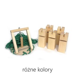 WIEŻA - gra integracyjna pojedyncza - RÓŻNE KOLORY