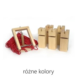 WIEŻA - gra integracyjna pojedyncza - RÓŻNE KOLORY