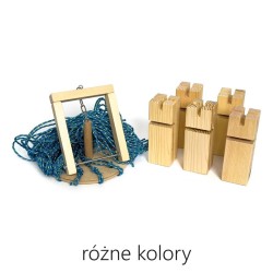 WIEŻA - gra integracyjna pojedyncza - RÓŻNE KOLORY