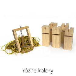 WIEŻA - gra integracyjna pojedyncza - RÓŻNE KOLORY