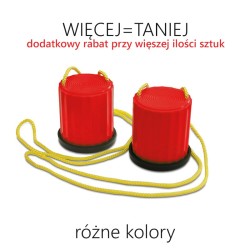 Szczudła kubełkowe dla dzieci - RÓŻNE KOLORY