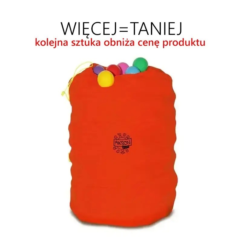 Worek na piłki suchy basen MAŁY - RÓŻNE KOLORY