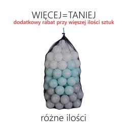 Piłki 7 cm pastelowe BOY - RÓŻNE ILOŚCI