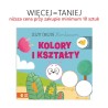 Zeszyt ćwiczeń Montessori. Kolory i kształty