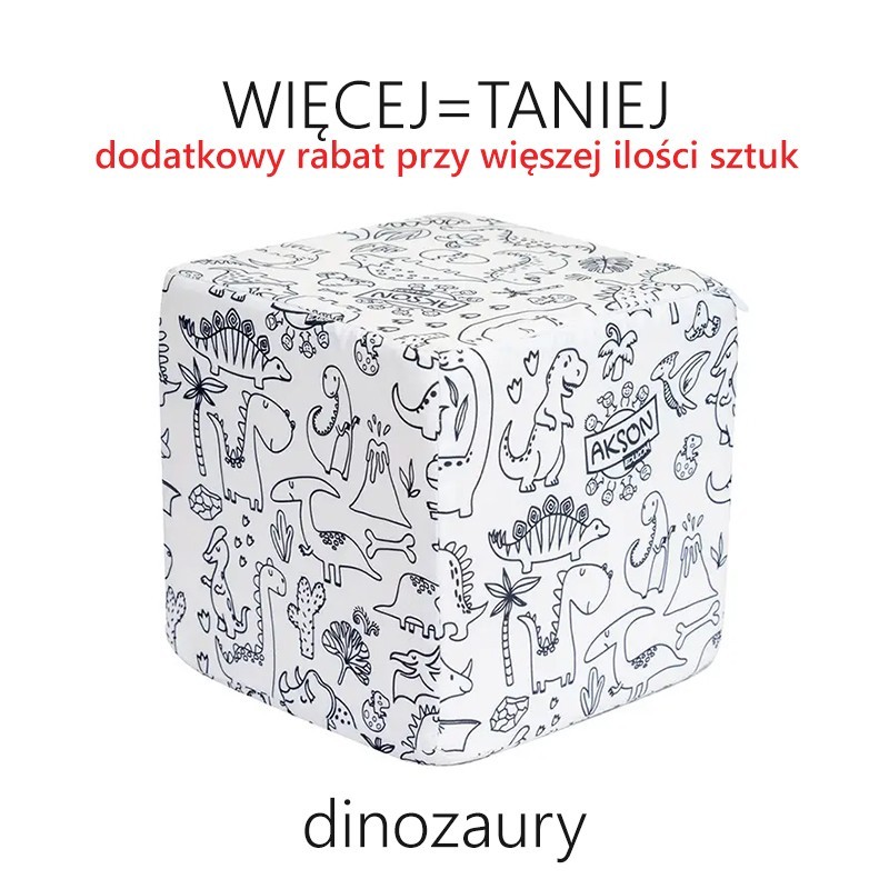 Kostka do kolorowania - RÓŻNE RODZAJE