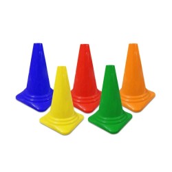 Pachołek  gimnastyczny  30 cm - RÓŻNE KOLORY