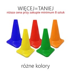 Pachołek  gimnastyczny  30 cm - RÓŻNE KOLORY