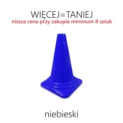 Pachołek  gimnastyczny  30 cm - RÓŻNE KOLORY