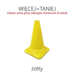 Pachołek  gimnastyczny  30 cm - RÓŻNE KOLORY