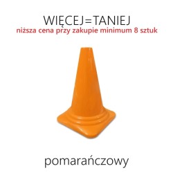 Pachołek  gimnastyczny  30 cm - RÓŻNE KOLORY