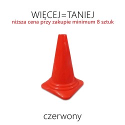 Pachołek  gimnastyczny  30 cm - RÓŻNE KOLORY