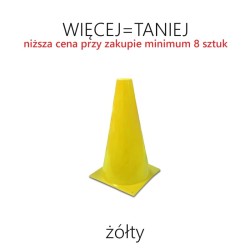Pachołek gimnastyczny 24 cm - RÓŻNE KOLORY