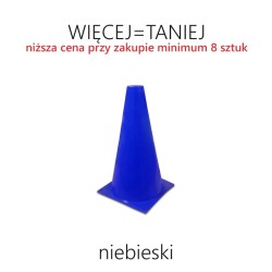 Pachołek gimnastyczny 24 cm - RÓŻNE KOLORY